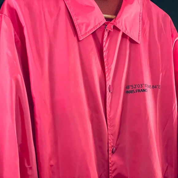 VALENTINO Full-length Pink Jacket Size 48 - Picture 9 of 16